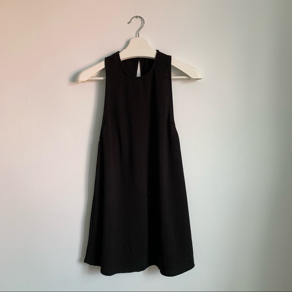 AMERICAN APPAREL - Dakota Dress in Black, Size XS - Picture 2 of 8
